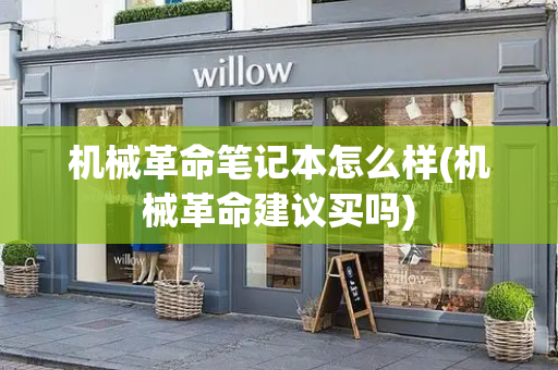 机械革命笔记本怎么样(机械革命建议买吗)