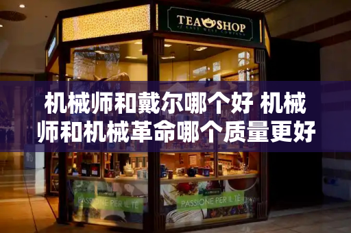 机械师和戴尔哪个好 机械师和机械革命哪个质量更好