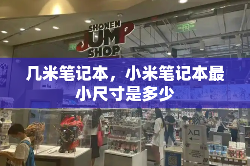 几米笔记本，小米笔记本最小尺寸是多少-第1张图片-星选测评
