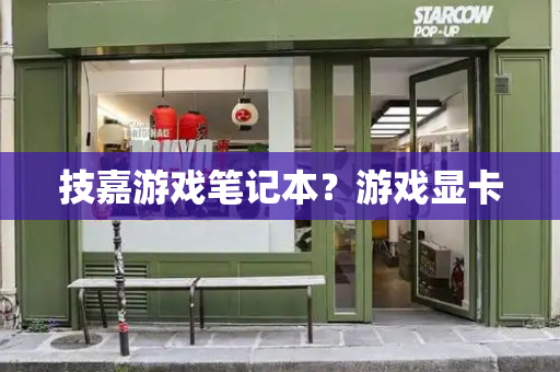 技嘉游戏笔记本？游戏显卡