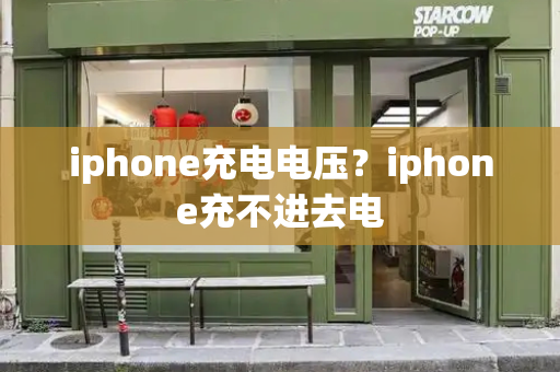 iphone充电电压？iphone充不进去电-第1张图片-星选测评