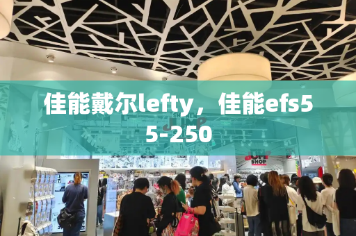 佳能戴尔lefty，佳能efs55-250-第1张图片-星选测评