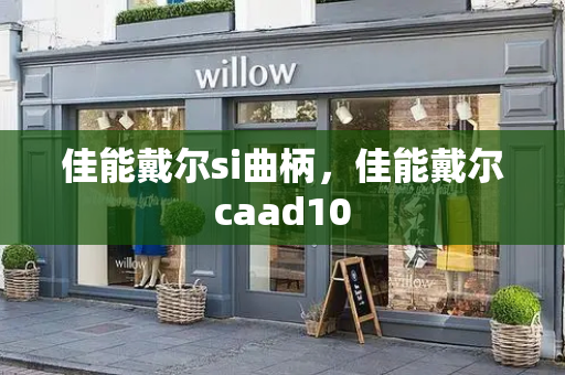 佳能戴尔si曲柄，佳能戴尔caad10