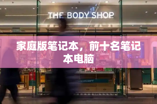 家庭版笔记本，前十名笔记本电脑-第1张图片-星选测评