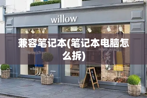 兼容笔记本(笔记本电脑怎么拆)-第1张图片-星选测评