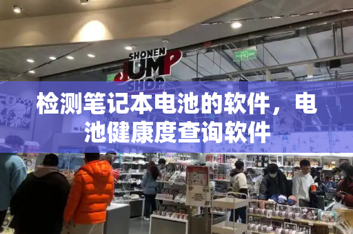 检测笔记本电池的软件，电池健康度查询软件-第1张图片-星选测评