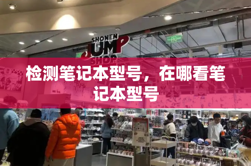 检测笔记本型号，在哪看笔记本型号-第1张图片-星选测评