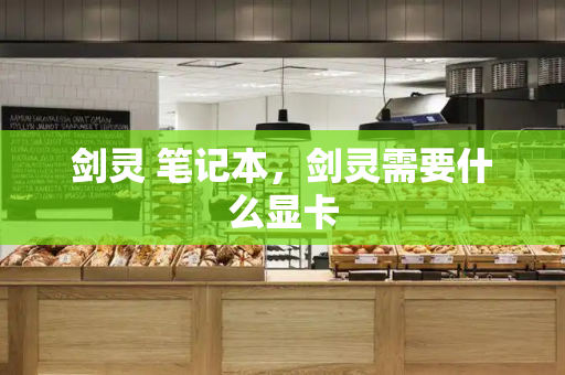 剑灵 笔记本，剑灵需要什么显卡