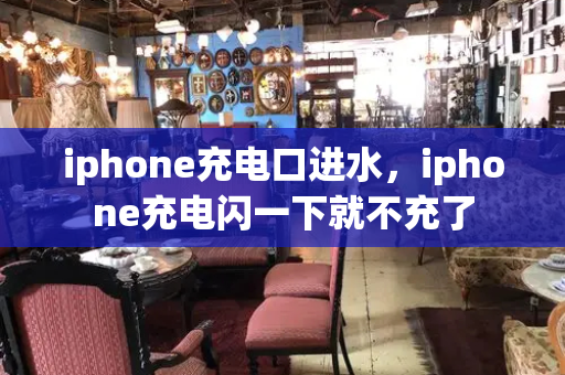 iphone充电口进水，iphone充电闪一下就不充了