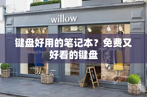 键盘好用的笔记本？免费又好看的键盘