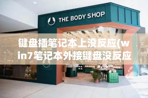 键盘插笔记本上没反应(win7笔记本外接键盘没反应)
