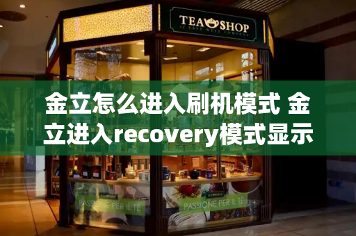 金立怎么进入刷机模式 金立进入recovery模式显示无命令