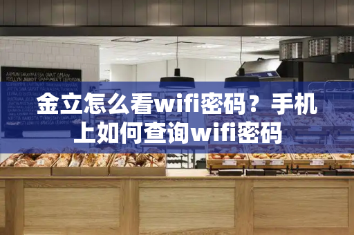 金立怎么看wifi密码？手机上如何查询wifi密码-第1张图片-星选测评