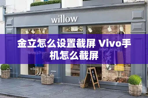 金立怎么设置截屏 Vivo手机怎么截屏-第1张图片-星选测评
