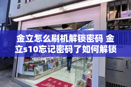 金立怎么刷机解锁密码 金立s10忘记密码了如何解锁-第1张图片-星选测评