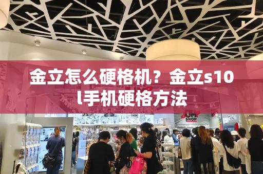 金立怎么硬格机？金立s10l手机硬格方法