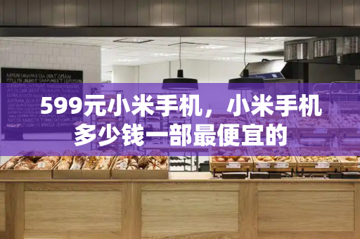 599元小米手机，小米手机多少钱一部最便宜的