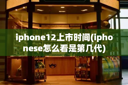 iphone12上市时间(iphonese怎么看是第几代)