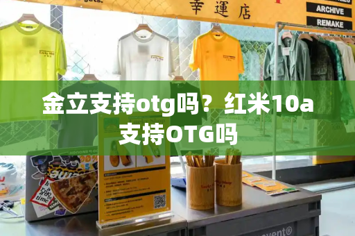 金立支持otg吗？红米10a支持OTG吗