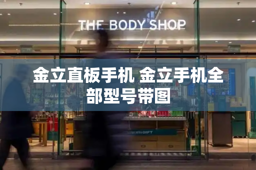 金立直板手机 金立手机全部型号带图