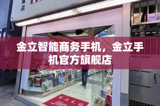 金立智能商务手机，金立手机官方旗舰店-第1张图片-星选测评