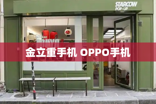 金立重手机 OPPO手机-第1张图片-星选测评