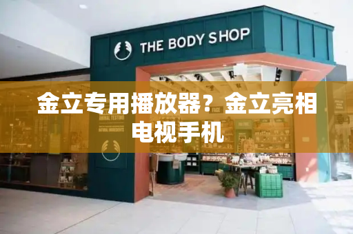 金立专用播放器？金立亮相电视手机-第1张图片-星选测评
