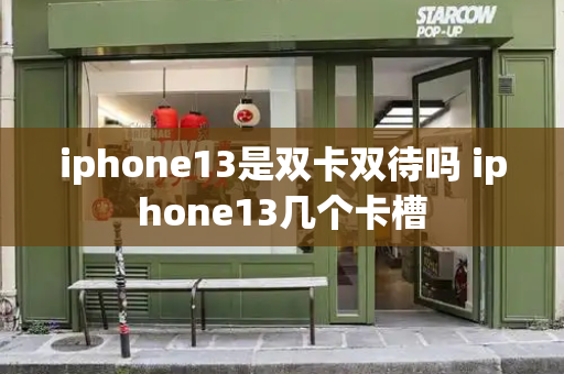 iphone13是双卡双待吗 iphone13几个卡槽-第1张图片-星选测评