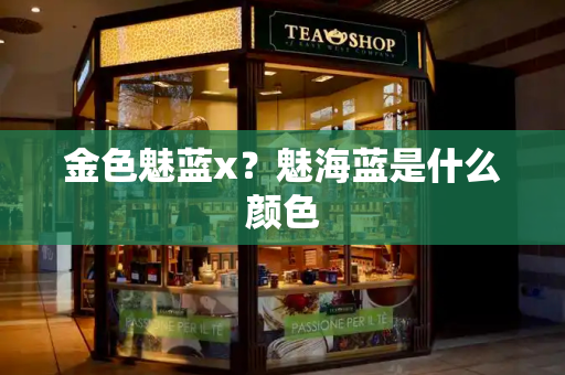 金色魅蓝x？魅海蓝是什么颜色