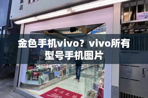 金色手机vivo？vivo所有型号手机图片-第1张图片-星选测评