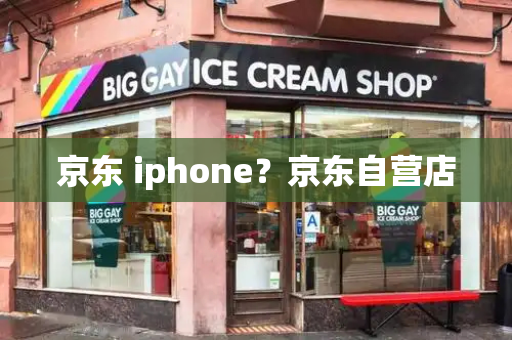 京东 iphone？京东自营店-第1张图片-星选测评