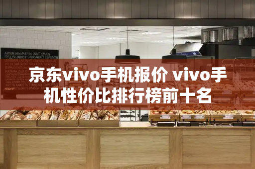 京东vivo手机报价 vivo手机性价比排行榜前十名