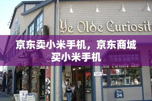 京东卖小米手机，京东商城买小米手机-第1张图片-星选测评