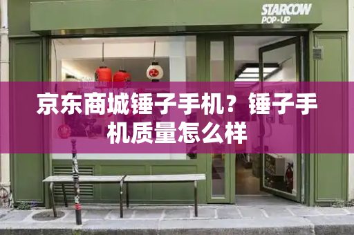 京东商城锤子手机？锤子手机质量怎么样-第1张图片-星选测评