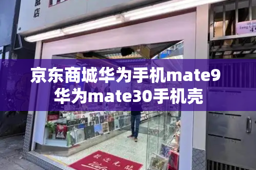 京东商城华为手机mate9 华为mate30手机壳