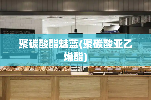 聚碳酸酯魅蓝(聚碳酸亚乙烯酯)