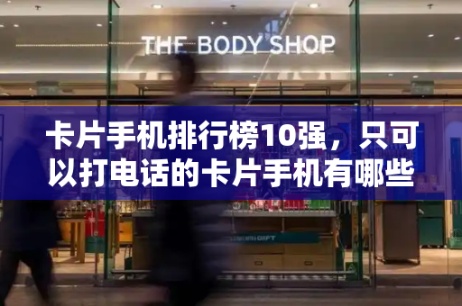 卡片手机排行榜10强，只可以打电话的卡片手机有哪些-第1张图片-星选测评