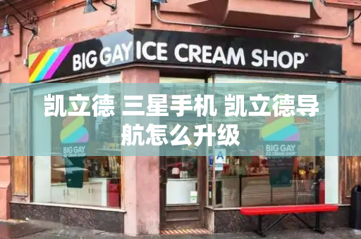 凯立德 三星手机 凯立德导航怎么升级