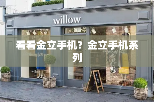 看看金立手机？金立手机系列