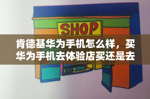 肯德基华为手机怎么样，买华为手机去体验店买还是去专卖店-第1张图片-星选测评