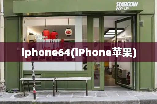 iphone64(iPhone苹果)