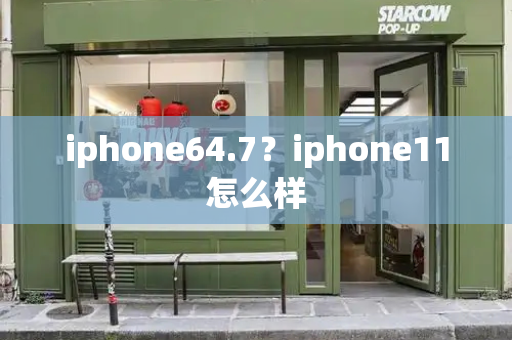 iphone64.7？iphone11怎么样