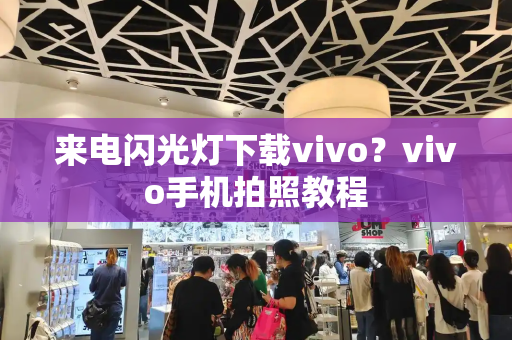来电闪光灯下载vivo？vivo手机拍照教程