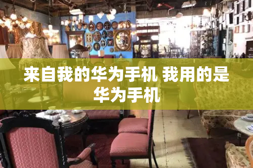 来自我的华为手机 我用的是华为手机
