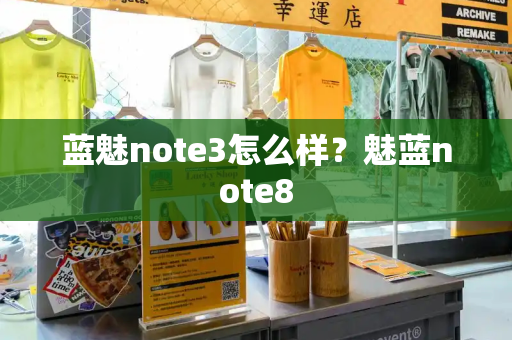 蓝魅note3怎么样？魅蓝note8-第1张图片-星选测评