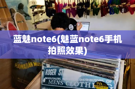 蓝魅note6(魅蓝note6手机拍照效果)