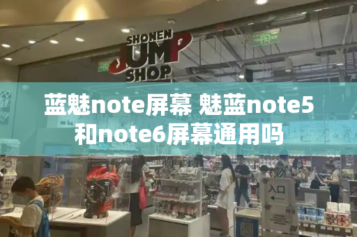 蓝魅note屏幕 魅蓝note5和note6屏幕通用吗-第1张图片-星选测评