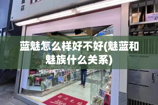 蓝魅怎么样好不好(魅蓝和魅族什么关系)