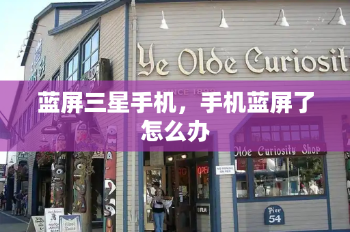 蓝屏三星手机，手机蓝屏了怎么办