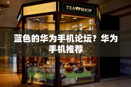 蓝色的华为手机论坛？华为手机推荐-第1张图片-星选测评